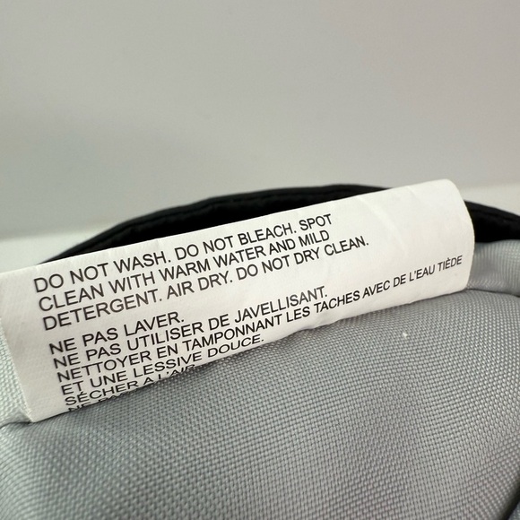 Eddie Bauer Black Crossbody Messenger Travel Bag Purse Tote Handbag - Picture 9 of 12